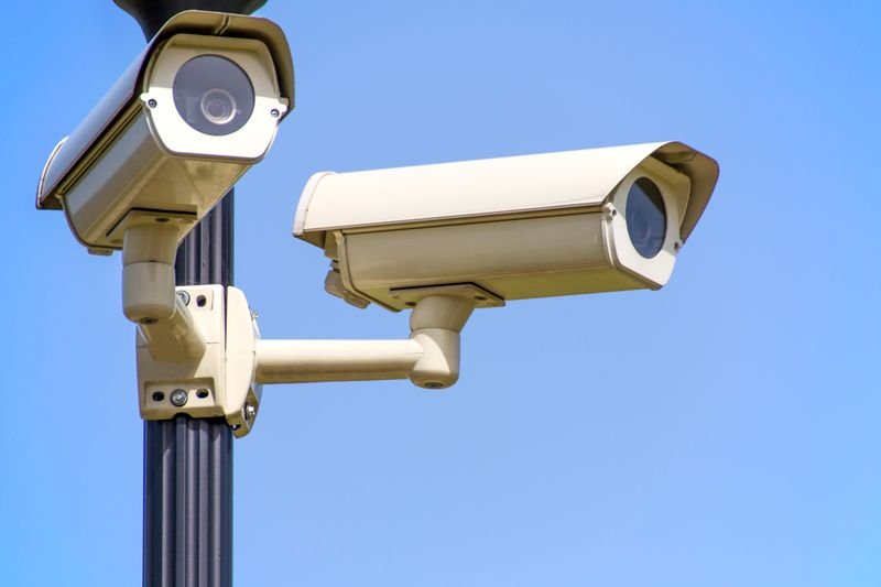 CCTV security cameras