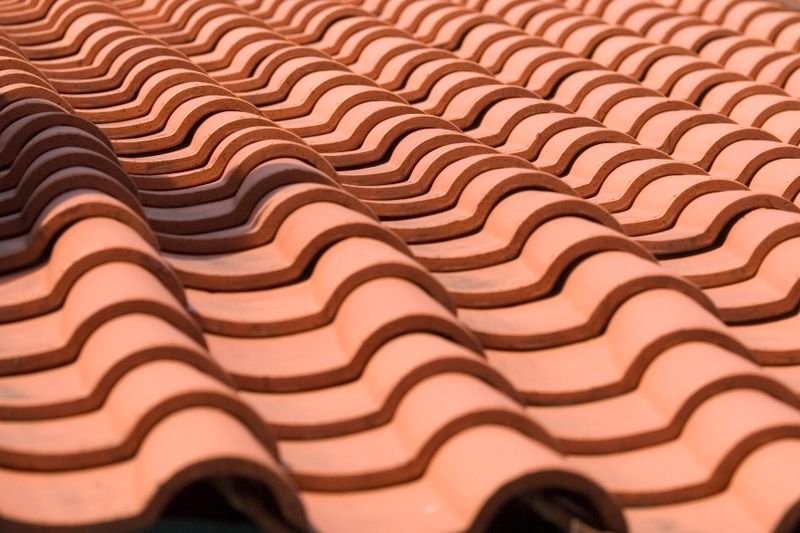 Roof tile detail