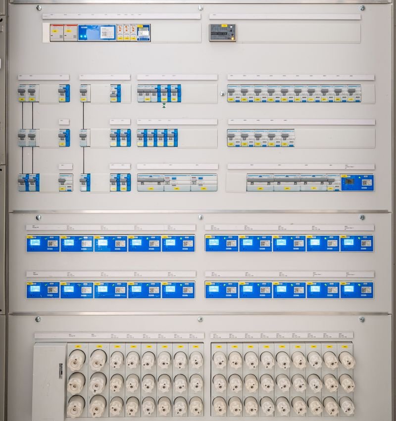 Distribution panel detail