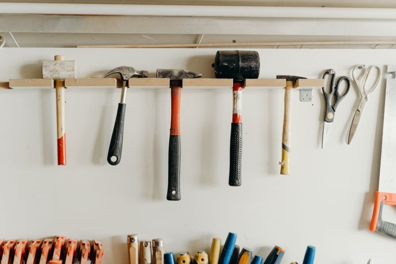 Tool wall detail