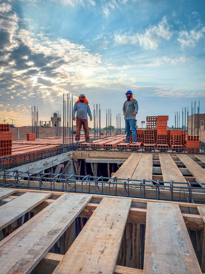 Construction and infrastructure site