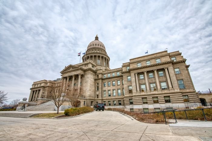 Civic government building