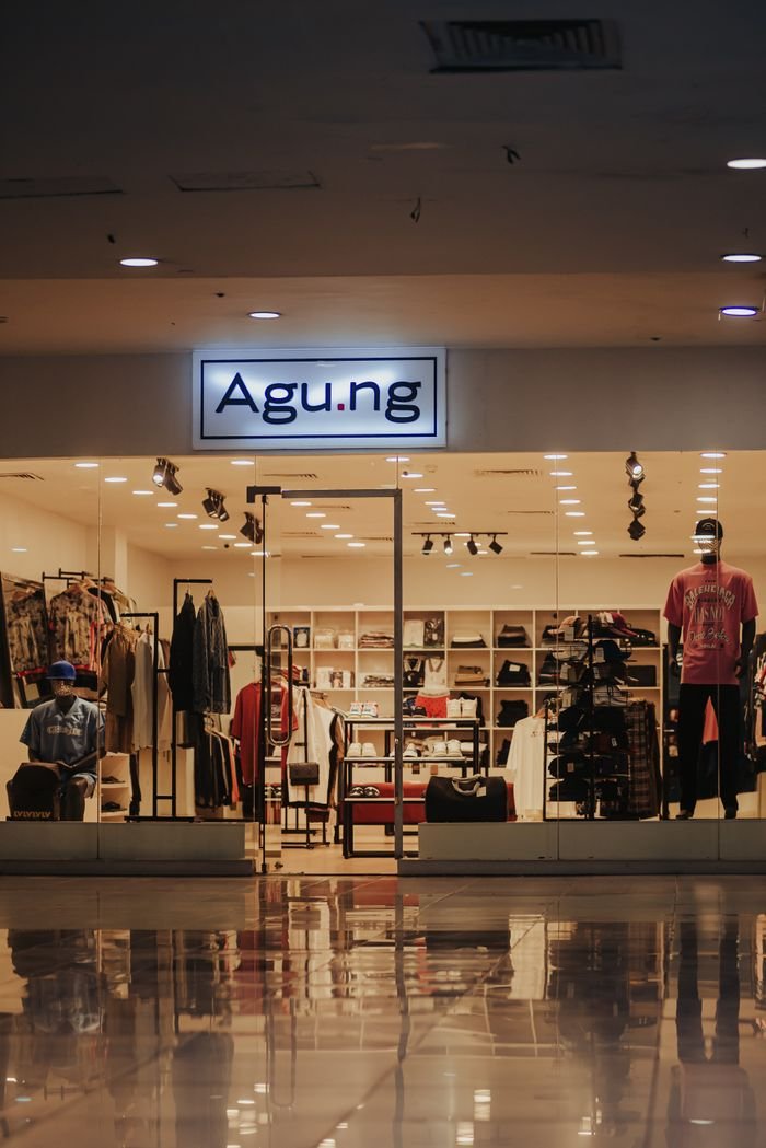 Retail store interior